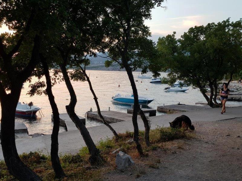 Villa Lara Klenovica Bagian luar foto