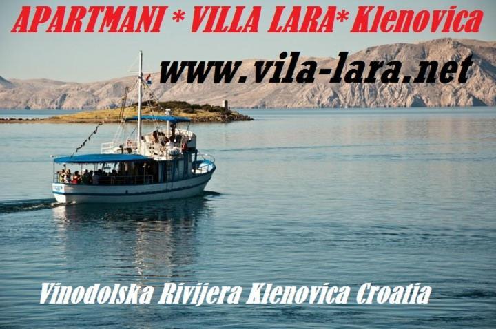 Villa Lara Klenovica Bagian luar foto