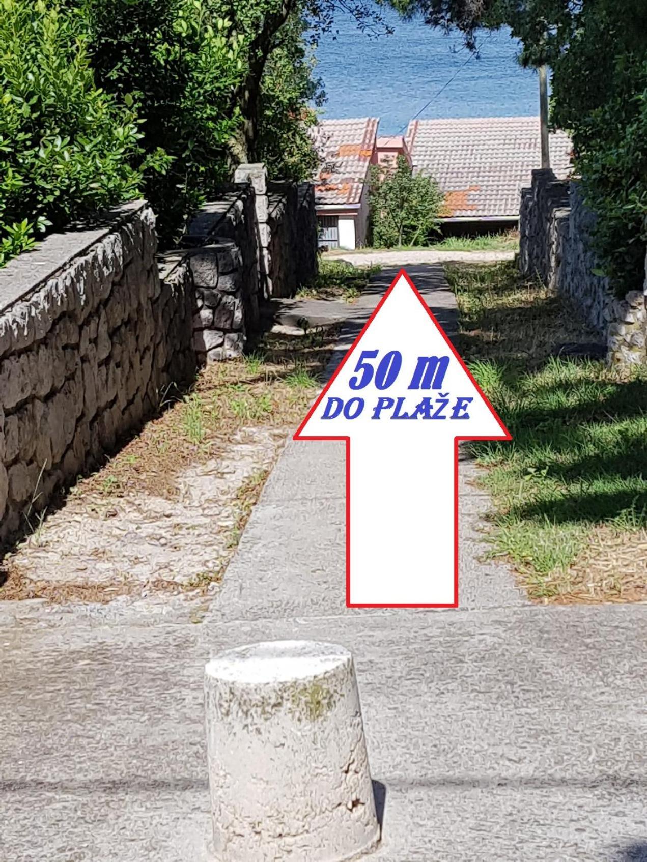 Villa Lara Klenovica Bagian luar foto