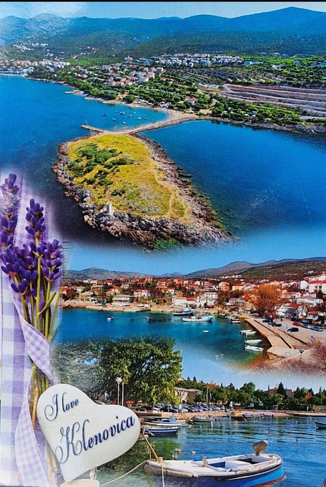 Villa Lara Klenovica Bagian luar foto