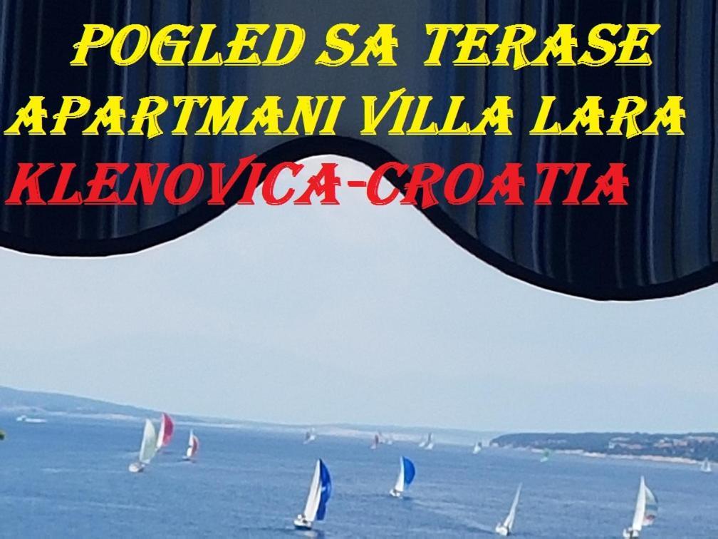 Villa Lara Klenovica Bagian luar foto