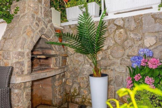 Villa Lara Klenovica Bagian luar foto