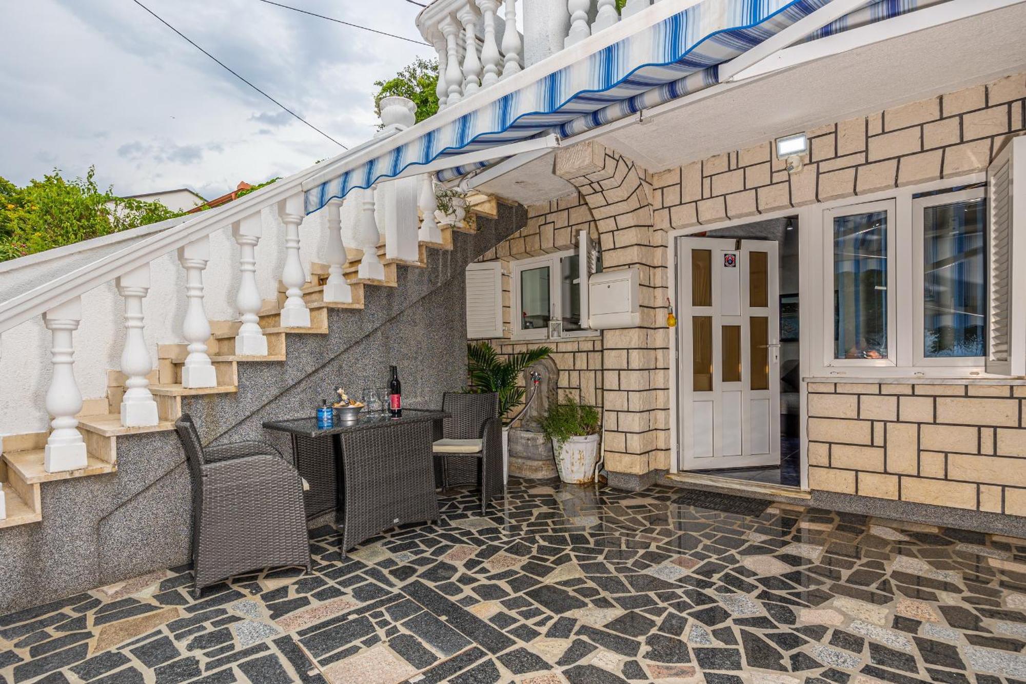 Villa Lara Klenovica Bagian luar foto