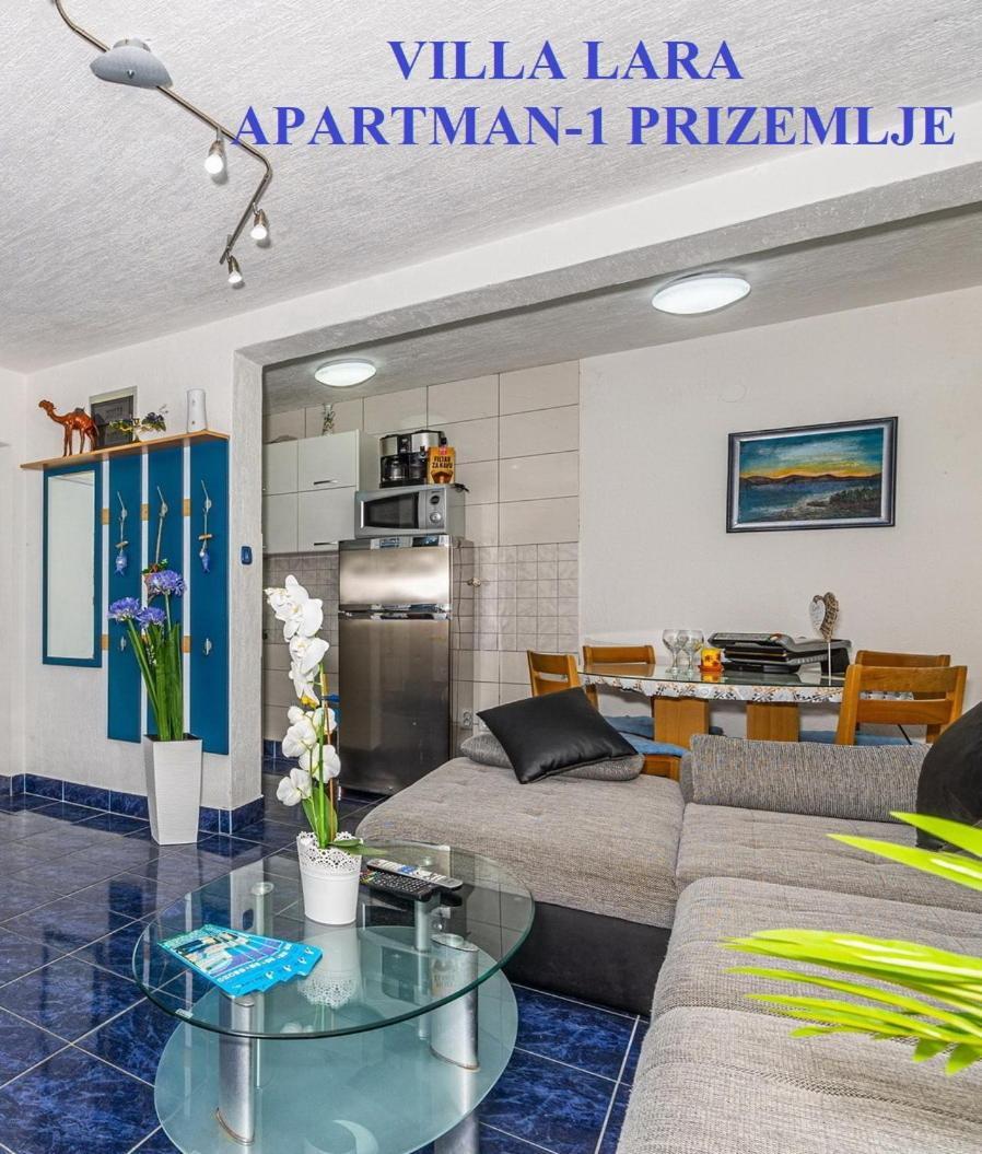 Villa Lara Klenovica Bagian luar foto