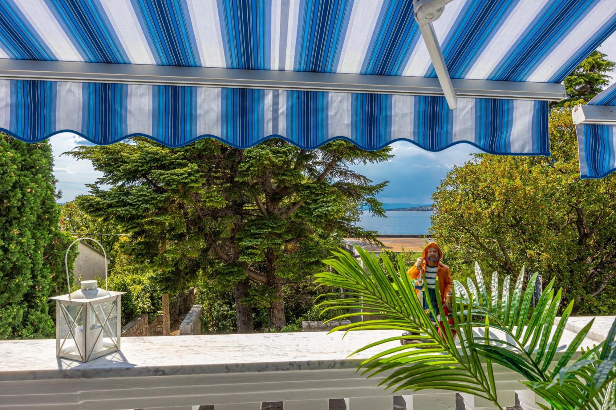 Villa Lara Klenovica Bagian luar foto