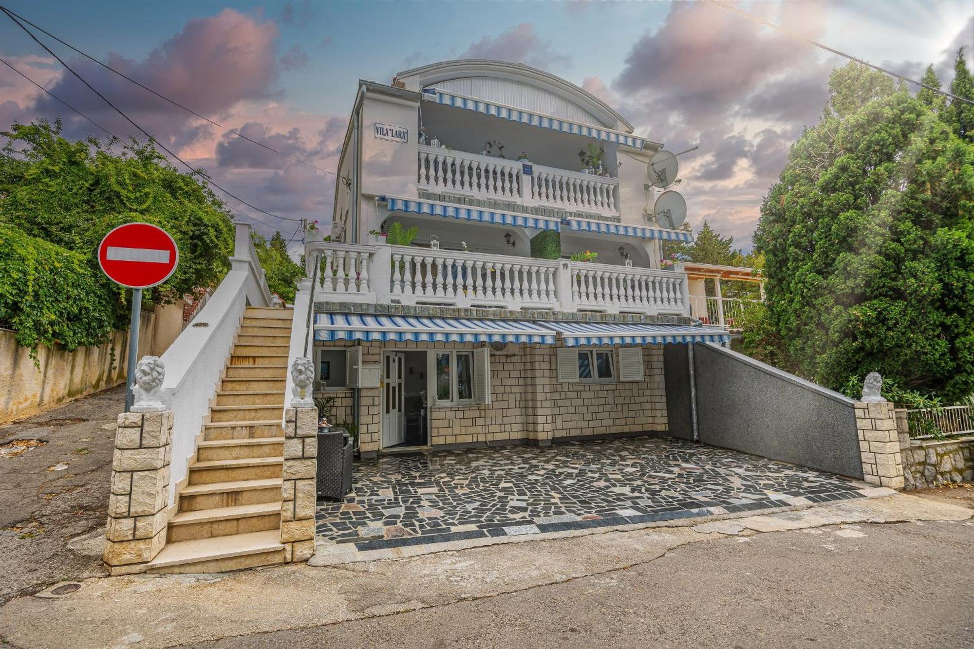 Villa Lara Klenovica Bagian luar foto
