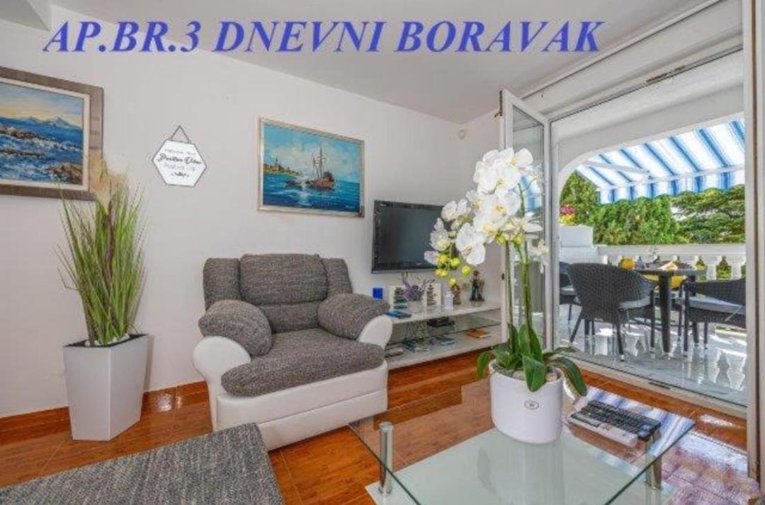 Villa Lara Klenovica Bagian luar foto